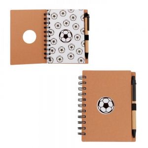 LIBRETA BOLA personalizada